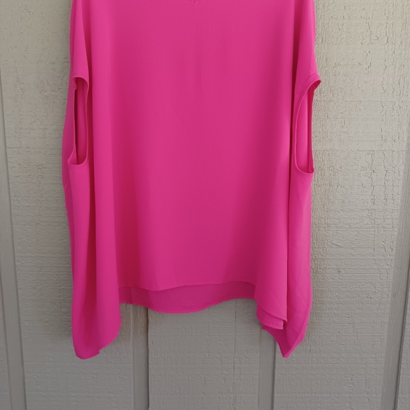 Patrizia Luca Oversize Tunic Top Size OS One Size Women Pull On - Picture 3 of 16